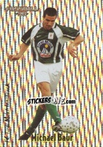 Sticker Michael Baur - Österreichische Fußball-Bundesliga 1997-1998 - Panini