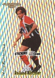 Sticker Roland Kirchler - Österreichische Fußball-Bundesliga 1997-1998 - Panini