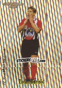 Sticker Zoran Barisic - Österreichische Fußball-Bundesliga 1997-1998 - Panini