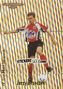 Sticker Jerzy Brzeczek - Österreichische Fußball-Bundesliga 1997-1998 - Panini