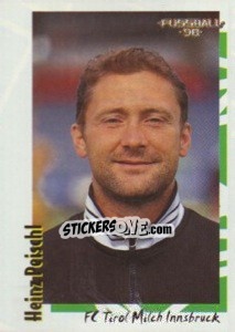 Figurina Heinz Peischl - Österreichische Fußball-Bundesliga 1997-1998 n. 93 - Panini
