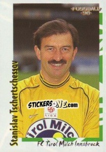 Sticker Stanislav Tschertschessov - Österreichische Fußball-Bundesliga 1997-1998 - Panini