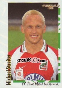 Sticker Michael Streiter - Österreichische Fußball-Bundesliga 1997-1998 n. 95 - Panini