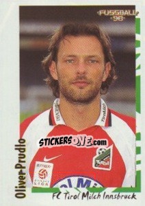 Cromo Oliver Prudlo - Österreichische Fußball-Bundesliga 1997-1998 - Panini