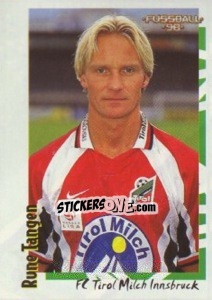 Sticker Rune Tangen - Österreichische Fußball-Bundesliga 1997-1998 - Panini