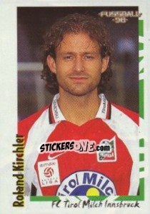 Cromo Roland Kirchler - Österreichische Fußball-Bundesliga 1997-1998 n. 101 - Panini