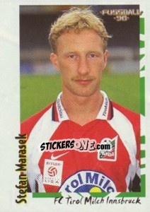 Figurina Stefan Marasek - Österreichische Fußball-Bundesliga 1997-1998 n. 103 - Panini
