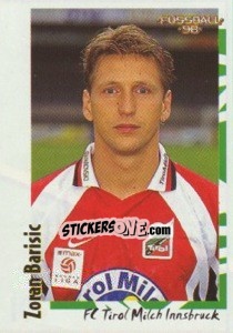 Cromo Zoran Barisic - Österreichische Fußball-Bundesliga 1997-1998 n. 104 - Panini