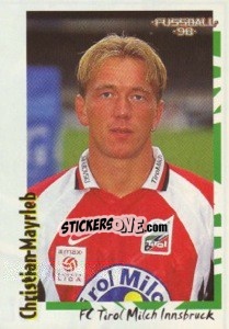 Sticker Christian Mayrleb - Österreichische Fußball-Bundesliga 1997-1998 n. 107 - Panini
