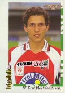 Sticker Ivica Vulic - Österreichische Fußball-Bundesliga 1997-1998 - Panini