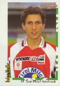 Figurina Ivica Vulic - Österreichische Fußball-Bundesliga 1997-1998 n. 110 - Panini