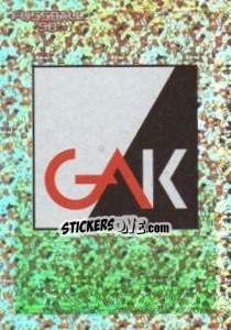 Sticker Badge - Österreichische Fußball-Bundesliga 1997-1998 - Panini