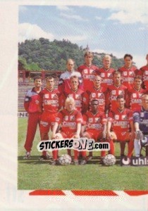 Sticker Team photo (1) - Österreichische Fußball-Bundesliga 1997-1998 - Panini