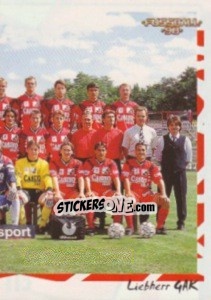 Sticker Team photo (2) - Österreichische Fußball-Bundesliga 1997-1998 n. 113 - Panini