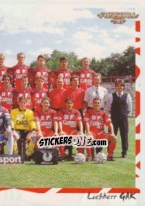 Figurina Team photo (2) - Österreichische Fußball-Bundesliga 1997-1998 - Panini