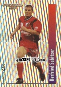 Sticker Herfried Sabitzer - Österreichische Fußball-Bundesliga 1997-1998 - Panini