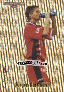 Figurina Jurgen Hartmann - Österreichische Fußball-Bundesliga 1997-1998 n. 116 - Panini