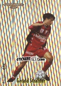 Sticker Gerald Strafner - Österreichische Fußball-Bundesliga 1997-1998 - Panini