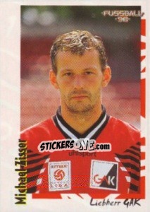 Cromo Michael Zisser - Österreichische Fußball-Bundesliga 1997-1998 - Panini