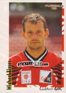 Figurina Michael Zisser - Österreichische Fußball-Bundesliga 1997-1998 n. 122 - Panini