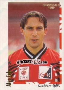 Sticker Ales Ceh - Österreichische Fußball-Bundesliga 1997-1998 n. 127 - Panini