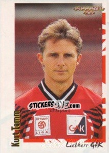 Cromo Kurt Temm - Österreichische Fußball-Bundesliga 1997-1998 - Panini