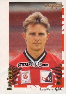 Figurina Kurt Temm - Österreichische Fußball-Bundesliga 1997-1998 n. 128 - Panini