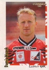 Sticker Damir Muzek - Österreichische Fußball-Bundesliga 1997-1998 n. 129 - Panini