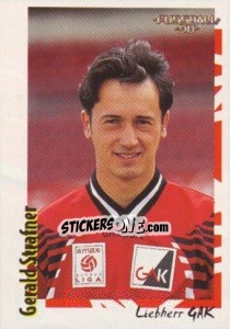 Figurina Gerald Strafner - Österreichische Fußball-Bundesliga 1997-1998 n. 133 - Panini