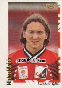 Cromo Michael Anicic - Österreichische Fußball-Bundesliga 1997-1998 n. 137 - Panini