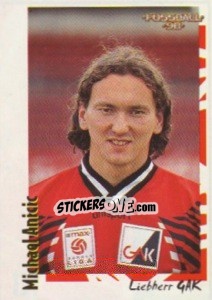 Figurina Michael Anicic - Österreichische Fußball-Bundesliga 1997-1998 - Panini