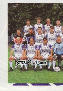 Figurina Team photo (1) - Österreichische Fußball-Bundesliga 1997-1998 - Panini