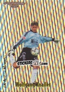 Figurina Wolfgang Knaller - Österreichische Fußball-Bundesliga 1997-1998 n. 142 - Panini