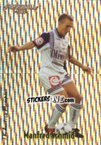 Sticker Manfred Schmid - Österreichische Fußball-Bundesliga 1997-1998 n. 143 - Panini