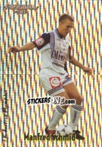 Sticker Manfred Schmid - Österreichische Fußball-Bundesliga 1997-1998 - Panini