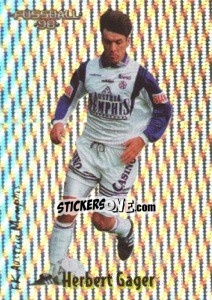 Figurina Herbert Gager - Österreichische Fußball-Bundesliga 1997-1998 n. 144 - Panini