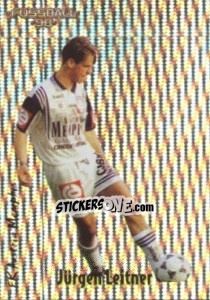Figurina Jurgen Leitner - Österreichische Fußball-Bundesliga 1997-1998 n. 145 - Panini