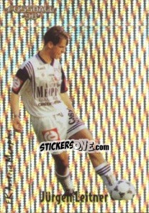 Sticker Jurgen Leitner - Österreichische Fußball-Bundesliga 1997-1998 - Panini