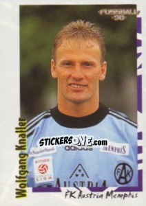Cromo Wolfgang Knaller - Österreichische Fußball-Bundesliga 1997-1998 - Panini