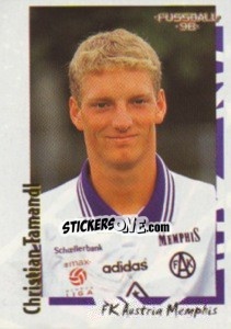 Sticker Christian Tamandl - Österreichische Fußball-Bundesliga 1997-1998 - Panini