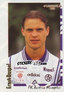 Figurina Ernst Dospel - Österreichische Fußball-Bundesliga 1997-1998 n. 154 - Panini