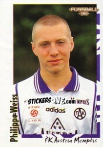 Figurina Philippe Weiss - Österreichische Fußball-Bundesliga 1997-1998 n. 159 - Panini