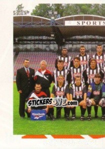 Sticker Team photo (1) - Österreichische Fußball-Bundesliga 1997-1998 - Panini