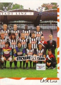 Cromo Team photo (2) - Österreichische Fußball-Bundesliga 1997-1998 - Panini