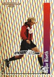 Sticker Vidar Riseth - Österreichische Fußball-Bundesliga 1997-1998 - Panini