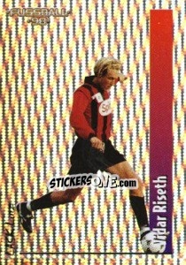 Cromo Vidar Riseth - Österreichische Fußball-Bundesliga 1997-1998 - Panini