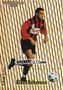Sticker Klaus Rohseano - Österreichische Fußball-Bundesliga 1997-1998 n. 169 - Panini