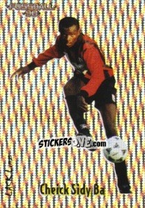 Sticker Cheick Sidy Ba - Österreichische Fußball-Bundesliga 1997-1998 - Panini