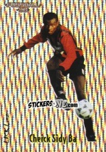 Sticker Cheick Sidy Ba - Österreichische Fußball-Bundesliga 1997-1998 n. 170 - Panini
