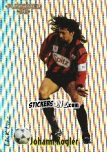 Sticker Johann Kogler - Österreichische Fußball-Bundesliga 1997-1998 n. 171 - Panini